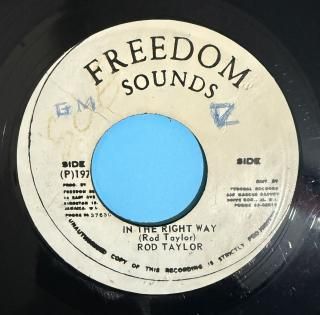 ROD TAYLOR - IN THE RIGHT WAY