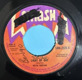KEITH HUDSON - LIGHT OF DAY