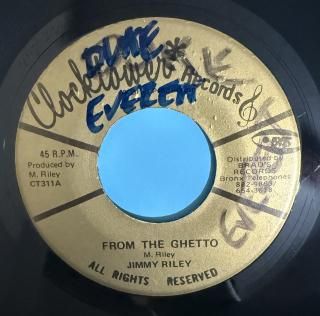 JIMMY RILEY - FROM THE GHETTO