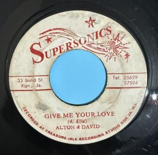 ALTON ELLIS - GIVE ME YOUR LOVE