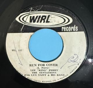 LEE PERRY - RUN FOR COVER