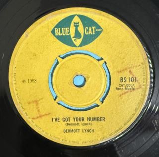 DERMOTT LYNCH - I’VE GOT YOUR NUMBER