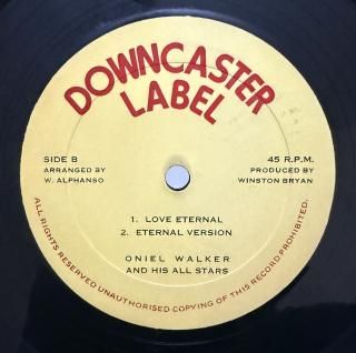 ONIEL WALKER - LOVE ETERNAL