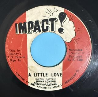 JIMMY LONDON - A LITTLE LOVE