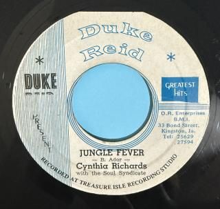 CYNTHIA RICHARDS - JUNGLE FEVER