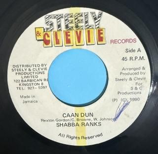 SHABBA RANKS - CAAN DUN