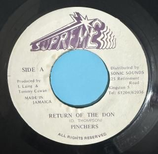 PINCHERS - RETURN OF THE DON