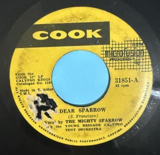 MIGHTY SPARROW - DEAR SPARROW