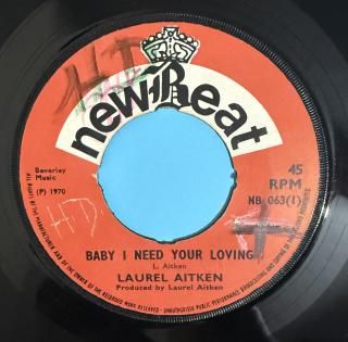 LAUREL AITKEN - BABY I NEED YOUR LOVING