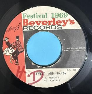 MAYTALS - SWEET AND DANDY