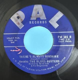 BLUES BUSTERS - THERES ALWAYS SUNSHINE