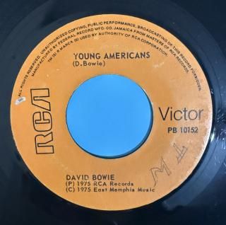 DAVID BOWIE - YOUNG AMERICANS