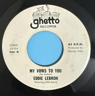 EDDIE LEBRON - MY VOWS TO YOU
