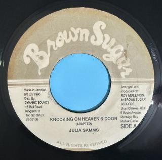 JULIA SAMMS - KNOCKING ON HEAVENS DOOR