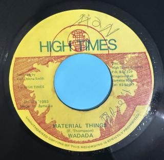 WADADA - MATERIAL THINGS