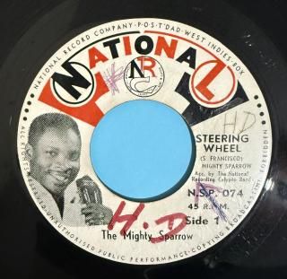 MIGHTY SPARROW - STEERING WHEEL