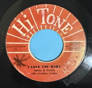 MARTIN & DERRICK - I LOVE YOU BABY