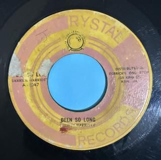 DERRICK HARRIOTT - BEEN SO LONG