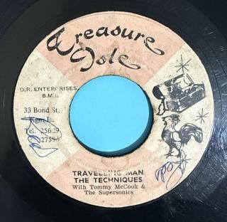 TECHNIQUES - TRAVELLING MAN