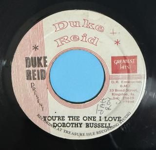 DOROTHY BUSSELL - YOURE THE ONE I LOVE
