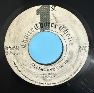 STRUGGLERS - NEVER GIVE YOU UP

