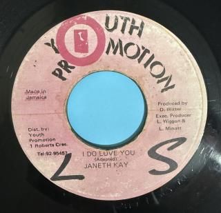 JANETH KAY (JANET KAY) - I DO LOVE YOU