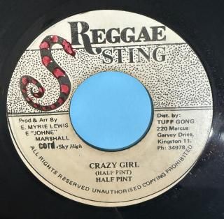 HALF PINT - CRAZY GIRL