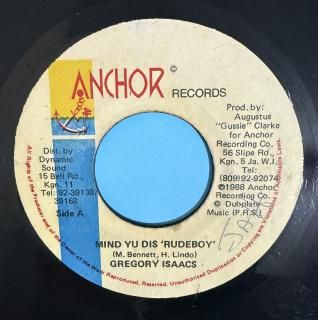 GREGORY ISAACS - MIND YU DIS RUDEBOY