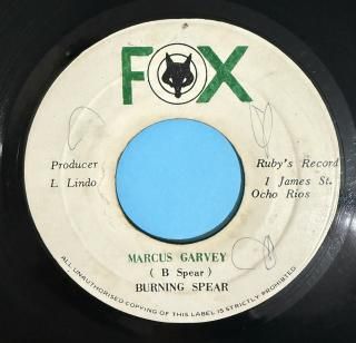 BURNING SPEAR - MARCUS GARVEY