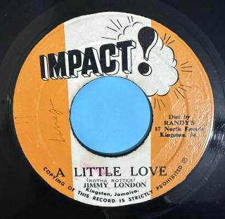 JIMMY LONDON - A LITTLE LOVE
