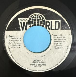 JAMES BROWN - SHERIFA