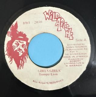 TUMPA LION - GIRLS GIRLS
