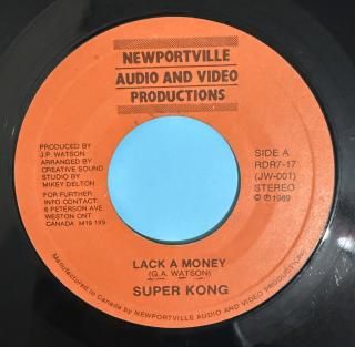 SUPER KONG - LACK A MONEY
