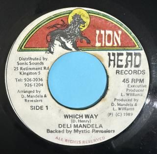 DELI MANDEYAH - WHICH WAY