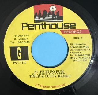 TIGER & CUTTY RANKS - FI FE FI FO FUM