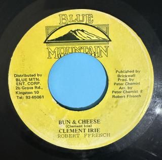 CLEMENT IRIE - BUN & CHEESE