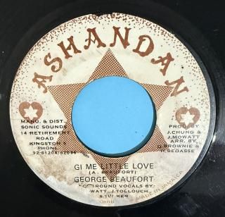 GEORGE BEAUFORT - GI ME LITTLE LOVE