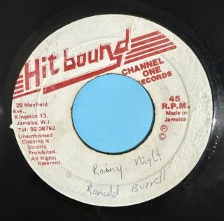 ROLAND BURRELL - STORMY NIGHT