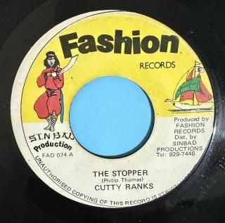 CUTTY RANKS - THE STOPPER