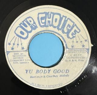 BEENIE MAN & COURTNEY MELODY - YU BODY GOOD