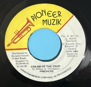 PINCHERS - CREAM OF THE CROP