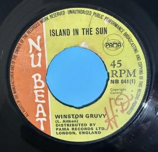 WINSTON GRUVY - ISLAND IN THE SUN