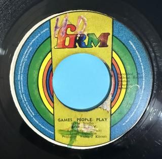 BOB ANDY - GAMES PEOPLE PLAY