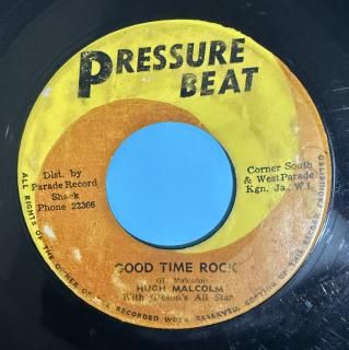 HUGH MALCOLM - GOOD TIME ROCK