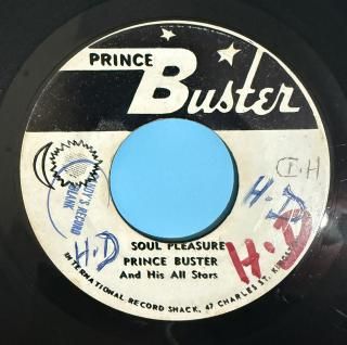 PRINCE BUSTER - SOUL PLEASURE