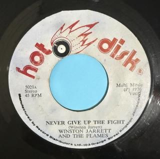 WISTON JARRETT - NEVER GIVE UP THE FIGHT