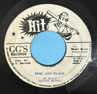 DENNIS BROWN - TIME AND PLACE