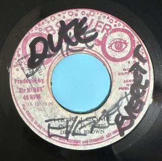 DENNIS BROWN - HERE I COME