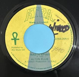 ALTON ELLIS - RASTA SPIRIT