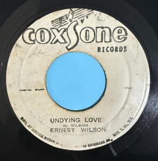 ERNEST WILSON - UNDYING LOVE